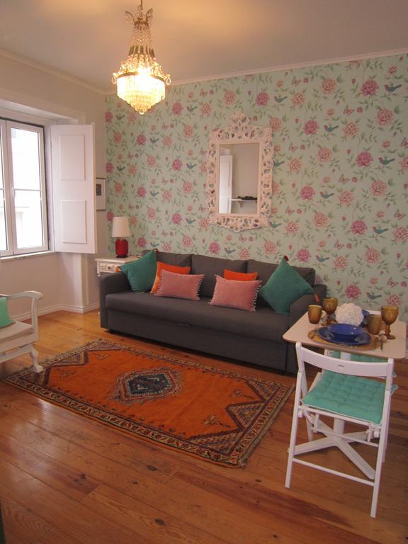 Shabby Chic Flat 2 Daire Lisboa Oda fotoğraf